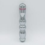 Hidden Treasure Metal Vibrator – Silver, Rechargeable, Waterproof - Image 5