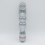 Hidden Treasure Metal Vibrator – Silver, Rechargeable, Waterproof - Image 6