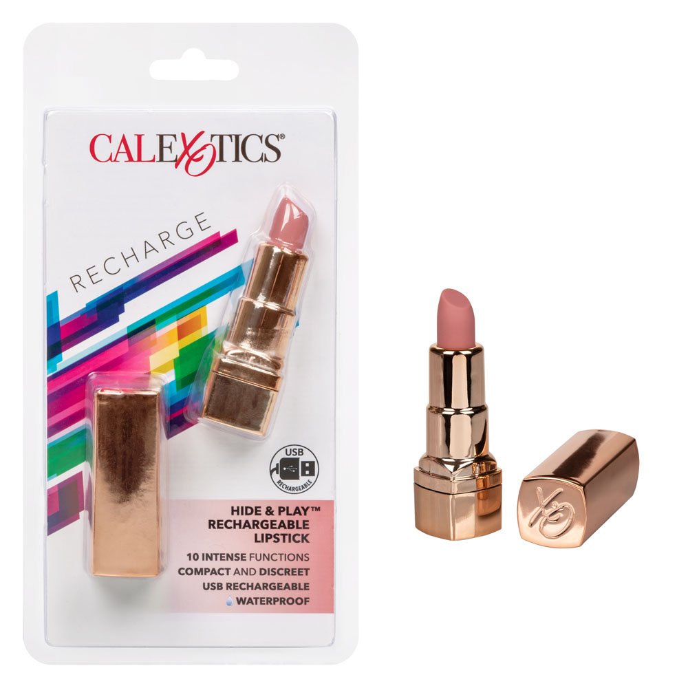 hide-and-play-rechargeable-lipstick-nude Hide and Play Rechargeable Lipstick - Nude - Image 1