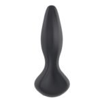 Hip to Be Square Black Rechargeable Vibrating Anal Plug with Square Base - Image 7