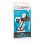 Penis Extender Traction Device with Adjustable Silicone Strap and Removable Rods – Black - Image 3