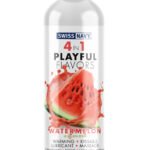 Swiss Navy 4-in-1 Playful Flavors - Watermelon 1 Oz