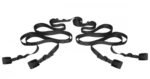 Frisky Hold Me Under the Bed Restraint System – Black - Image 2