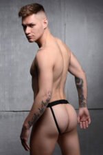 Hollow Silicone Dildo Strap-on - Flesh - Image 4
