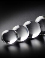 Icicles No. 2 Clear Borosilicate Glass Wand