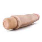 Dr. Skin Cock Vibe 14 Waterproof Vibrating Realistic Penis – Beige - Image 3