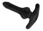 Hump Gear Black Anal Plug with Anchor Base – Phthalate-Free Silicone and TPR - Image 3