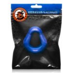 Hung Padded Cockring Oxballs - Blue Balls - Image 2