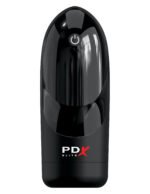 PDX Elite Hydrogasm Rechargeable Vibrating Stroker – Black