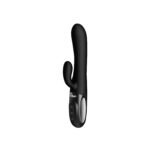 Hypnotic Clit Teaser and Thrusting Rabbit Vibrator – Black - Image 7
