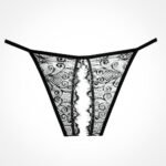 Adore Enchanted Belle Panty - One Size - Black