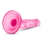 Naturally Yours - 5 Inch Mini Cock - Pink - Image 5