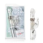 Platinum Jack Rabbit Vibrating Rabbit Vibrator – Clear - Image 2