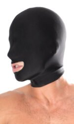 Fetish Fantasy Series Spandex Open Mouth Hood - Image 2