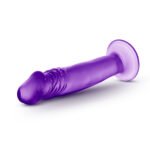 B Yours Sweet n' Small 6 Inch Dildo with Suction Cup – Purple - Image 3