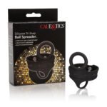 Silicone Tri-Snap Ball Spreader – Black - Image 2