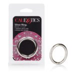 Silver Ring – Medium – Steel with Silver Plating - Image 2