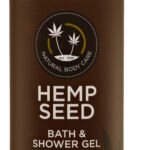 Hemp Seed Bath and Shower Gel Beach Daze