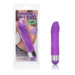 Shane's World Silicone Buddy Vibrator – Purple - Image 7