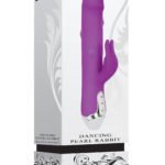 Dancing Pearl Rabbit Vibrator - Purple