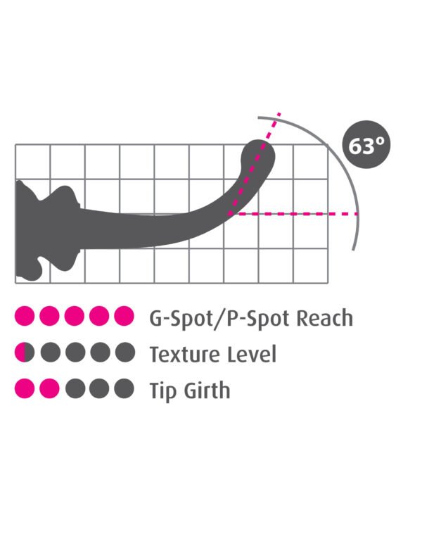 Icicles No. 87 - With Silicone Suction Cup