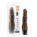 Dr. Skin Cock Vibe 4 Vibrating Cock Ring – Chocolate - Image 2