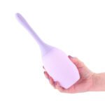 Inya Refresh Intimate Hygiene Device with Silicone Bulb and Nozzle – Purple - Image 4