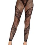 Azura Footless Tights O/s - Black