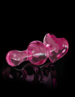 Icicles #75 Glass Wand – Pink - Image 2