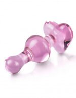 Icicles #75 Glass Wand – Pink - Image 3