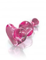 Icicles #75 Glass Wand – Pink - Image 4