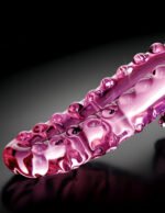Icicles No. 24 Glass Wand – Pink - Image 2