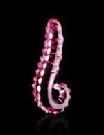 Icicles No. 24 Glass Wand – Pink