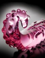 Icicles No. 24 Glass Wand – Pink - Image 3