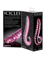 Icicles No. 24 Glass Wand – Pink - Image 4