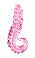 Icicles No. 24 Glass Wand – Pink - Image 5