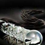 Icicles No. 38 - Clear / Black