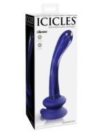Icicles No. 89 - With Silicone Suction Cup - Blue - Image 7