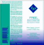 ID Free Water-Based Personal Lubricant – 1 Fl. Oz.