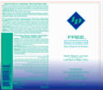 ID Free Water-Based Personal Lubricant – 4.4 fl oz