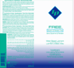 ID Free Water-Based Personal Lubricant – 8.5 fl oz