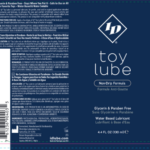 ID Toy Lube 4.4 Fl Oz Bottle