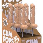 Cum Cock Pops - Milk Chocolate - 6 Piece P.O.P. Display