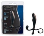Vx1 Prostimulator Prostate Massager – Black
