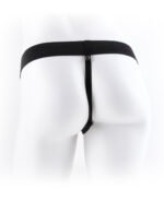 Fetish Fantasy Series 9 Inch Hollow Strap-on With Balls - Flesh - Image 3