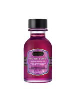 Kama Sutra Oil of Love Raspberry Kiss Water-Based Foreplay Oil – 0.75 fl oz