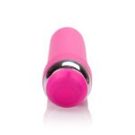 7 Function Classic Chic 6 Inch Vibrator – Pink - Image 2