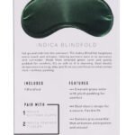 Indica Blindfold - Green