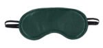 Indica Blindfold – Emerald Green Satin - Image 3