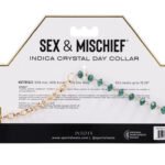 Indica Crystal Day Collar - Green